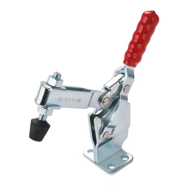 Vertical Handle High Base Toggle Clamp - Capacity:500 lb